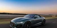 Já rodamos: na pista, Jaguar F-Type 75 cumpre o que promete.  Foto: JLR / Guia do Carro