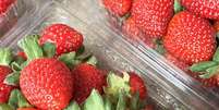 morango, fruta, receita com morango, alimento, saúde do coração  Foto: Shutterstock
