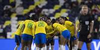 Seleção Brasileira em jogo  Foto: Thais Magalhães/ CBF