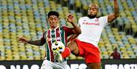 Fluminense e Internacional têm 21 pontos no Campeonato Brasileiro –  Foto: Mailson Santana/Fluminense / Jogada10