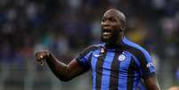 Lukaku busca perman&ecirc;ncia na Inter   Foto: Marco Luzzani/Getty Images / Esporte News Mundo