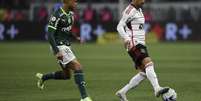 Arrascaeta foi o autor do gol do Flamengo contra o Palmeiras   Foto: Marcelo Cortes | Flamengo / Esporte News Mundo