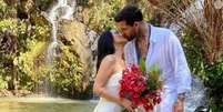 Cleo Pires se casou mais uma vez com Leandro D'Lucca.  Foto: Reprodução, Instagram / Purepeople