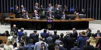 Câmara dos Deputados.  Foto: Lula Marques / Agência Brasil.  / Brasil Escola