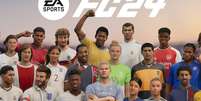 Edição Ultimate de EA Sports FC 24 tem Pelé e vários outros ícones do futebol mundial  Foto: EA Sports / Divulgação