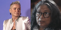 Xuxa exp&otilde;e decep&ccedil;&atilde;o em reencontro com Marlene Mattos e dispara: 'Ningu&eacute;m me fez'.  Foto: Purepeople, Matheus Queiroz | Reprodu&ccedil;&atilde;o, TV Globo / Purepeople