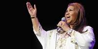 Aretha Franklin cantando  Foto: Getty Images / BBC News Brasil