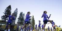 Seleção Feminina se prepara para estreia na Copa do Mundo  Foto:  Thais Magalhães/CBF