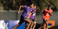 Andressa Alves em treinamento -  Foto: Thais Magalhães/CBF (Confederação Brasileira de Futebol) / Sport Life