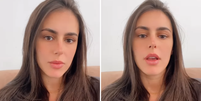 Bianca afirmou que alguém teria se passado por ela e tentado aplicar um golpe nos seus seguidores.  Foto: Reprodução/ Instragram