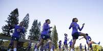 Treinamento da Seleção Feminina na Austrália  Foto: Thais Magalhães/CBF