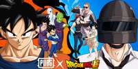 PUBG Mobile anuncia parceria com Dragon Ball Super na atualização 2.7.  Foto: Divulgação/PUBG Mobile