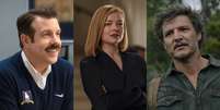 'Ted Lasso', 'Succession' e 'The Last of Us' dominam lista do Emmy 2023  Foto: Divulga&ccedil;&atilde;o AppleTV+/Divulga&ccedil;&atilde;o HBO Max / Estad&atilde;o