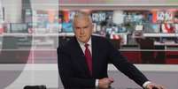 Huw Edwards é apresentador do telejornal Ten O'Clock News.  Foto: BBC News Brasil