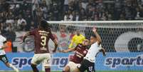 Partida entre o Corinthians (BRA) e Universitario (PER) - jogo de ida da Copa Sul Americana de 2023  Foto: Nelson Gariba/Agência F8/Gazeta Press