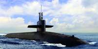 Submarino militar Foto: Foto:istock