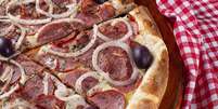 Pizza de calabresa lidera ranking de preferência dos brasileiros  Foto: iStock