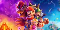Super Mario Bros: O Filme ainda vai demorar alguns meses para chegar ao streaming  Foto: Universal / Divulgação