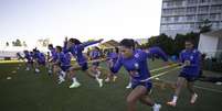 Seleção Feminina treina em Gols Coast  Foto: Thais Magalhães/CBF