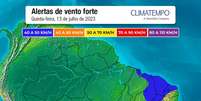  Foto: Climatempo