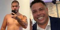 Ronald, filho de Ronaldo (Reprodu&ccedil;&atilde;o/Instagram)  Foto: Mais Novela
