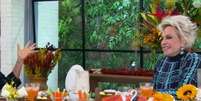 Xuxa Meneghel surpreendeu Ana Maria Braga ao acabar com seu segredo: 'Tinha que falar'.  Foto: Divulgação, TV Globo / Purepeople