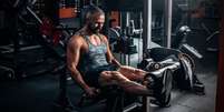 Musculação aumenta a testosterona - Shutterstock  Foto: Sport Life