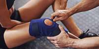 Dor no joelho após musculação - Shutterstock  Foto: Sport Life