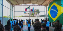 As escolas cívico-militares não são iguais aos colégios militares  Foto: Secretaria de Educação de Cabedelo