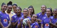 Seleção Brasileira se prepara para a Copa do Mundo Feminina de 2023  Foto: Mateus Bonomi/AGIF