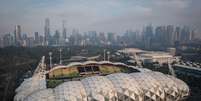 Melbourne Rectangular Stadium, na Austrália  Foto: Getty Images/Darrian Traynor