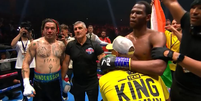 Whindersson Nunes é derrotado por King Kenny em luta de boxe  Foto: reprodução/canal combate