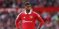 Marcus Rashford, atacante do Manchester United, da Inglaterra   Foto: Matt McNulty | Getty Images / Esporte News Mundo