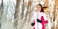 Treinar no frio - Shutterstock  Foto: Sport Life