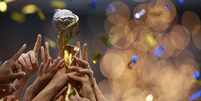 Taça da Copa do Mundo Feminina   Foto: Getty Images