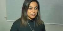 A viúva do cantor Claudinho, da dupla com Buchecha, Vanessa Alves, contou que após 21 anos da morte do marido, ela ainda não recebeu a herança  Foto: Reprodução