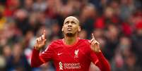 Fabinho está prestes a deixar o Liverpool após seis anos de clube –  Foto: Clive Brunskill/Getty Images / Jogada10