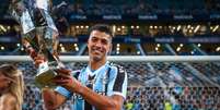 Suárez é o artilheiro do Grêmio em 2023   Foto: Divulgação/Grêmio / Esporte News Mundo