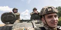 O ministro da Defesa britânico, Ben Wallace, disse que seria 'tolice ignorar' as estratégias de guerra que estão sendo executadas na Ucrânia  Foto: Getty Images / BBC News Brasil