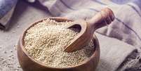 Quinoa é fonte de carboidrato, vitaminas e minerais  Foto: egal | Shutterstock / Portal EdiCase