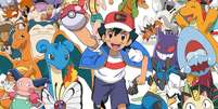 Mestre Pokémon é coleção com episódios de despedida da dupla Ash e Pikachu  Foto: The Pokémon Company / Divulgação