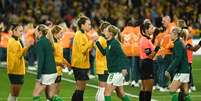 Australia e Irlanda se enfrentaram na Copa do Mundo Feminina de 2023  Foto: REUTERS/Jaimi Joy