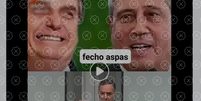 V&iacute;deo mostra momento em que ministro do STF Lu&iacute;s Roberto Barroso &eacute; interrompido em palestra por pessoas que alegam falsamente que magistrado mentiu ao dizer que houve discurso oficial a favor da contagem manual de votos  Foto: Aos Fatos