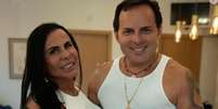 Gretchen e Esdras s&atilde;o comparados a Barbie e Ken em novas fotos.  Foto: Reprodu&ccedil;&atilde;o, Instagram / Purepeople
