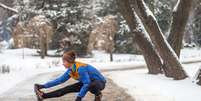 Frio como desculpa para não se exercitar - Shutterstock  Foto: Sport Life