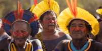 Dezesseis línguas indígenas foram incluídas como oficiais em ato realizado nessa quarta-feira (19)  Foto: Joédson Alves/Agência Brasil