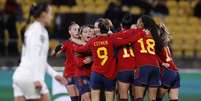 Espanha goleia Costa Rica na estreia da Copa Feminina  Foto: Reuters