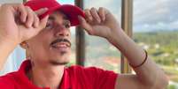 Kauã Zurc é rimador no trem e estudante de direito   Foto: Reprodução/Instagram/kmzdovagao 