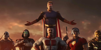 Super-heróis do cinema e TV estão entre os lutadores do primeiro pacote DLC de Mortal Kombat 1  Foto: NetherRealm / Divulgação