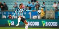  Foto: ( Lucas Uebel/Gr&ecirc;mio) / Gazeta Esportiva